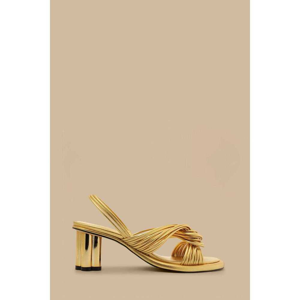 NWT Strappy Heeled Sandal